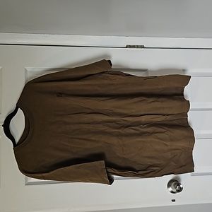 Gander Mountain 2XLT brown tee shirt